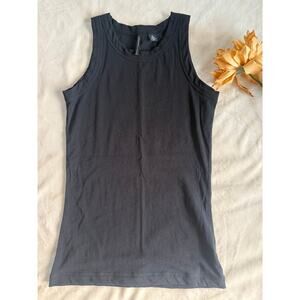 Isda & Co Black Tank Top Size XS